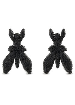 Kolczyki Patrizia Pepe 8JA059/M044-J3O4 Czarny ze sklepu eobuwie.pl w kategorii Kolczyki - zdjęcie 184890435