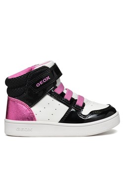 Geox Sneakersy B Eclyper Girl B465MA 0BCKC C0404 S Biały ze sklepu MODIVO w kategorii Buty sportowe dziecięce - zdjęcie 184890609