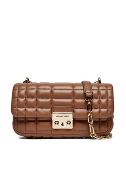 MICHAEL Michael Kors Torebka Tribecca 30R4G2RL5L Brązowy ze sklepu MODIVO w kategorii Listonoszki - zdjęcie 184890615