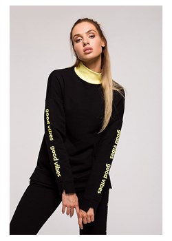 made of emotion Bluza w kolorze czarnym ze sklepu Limango Polska w kategorii Bluzy damskie - zdjęcie 184891387
