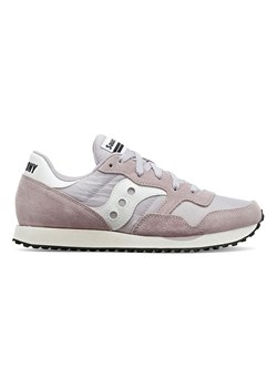Saucony Skórzane sneakersy w kolorze szaro-jasnoróżowym ze sklepu Limango Polska w kategorii Buty sportowe damskie - zdjęcie 184891889