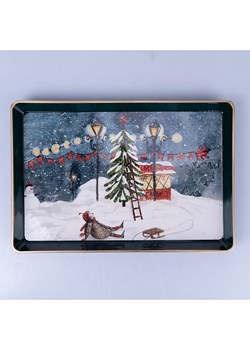 Villa d´Este Taca ze wzorem - 21 x 31 cm ze sklepu Limango Polska w kategorii Misy i tace dekoracyjne - zdjęcie 184891969