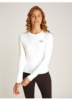 TOMMY JEANS Koszulka w kolorze białym ze sklepu Limango Polska w kategorii Bluzki damskie - zdjęcie 184892245