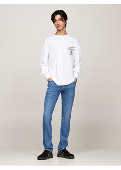 TOMMY JEANS Koszulka w kolorze białym ze sklepu Limango Polska w kategorii Koszule męskie - zdjęcie 184892278