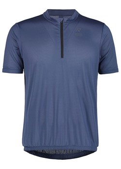 rukka Koszulka kolarska &quot;Rahkola&quot; w kolorze niebieskim ze sklepu Limango Polska w kategorii T-shirty męskie - zdjęcie 184892425