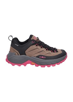 CMP Skórzane buty trekkingowe &quot;Huranus&quot; w kolorze różowo-jasnobrązowo-czarnym ze sklepu Limango Polska w kategorii Buty trekkingowe damskie - zdjęcie 184892525