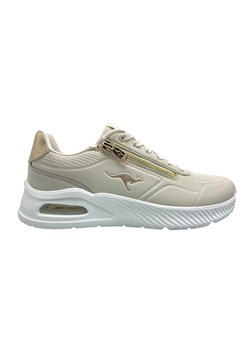 Kangaroos Sneakersy &quot;K-PLN Proud&quot; w kolorze złoto-beżowym ze sklepu Limango Polska w kategorii Buty sportowe damskie - zdjęcie 184892729