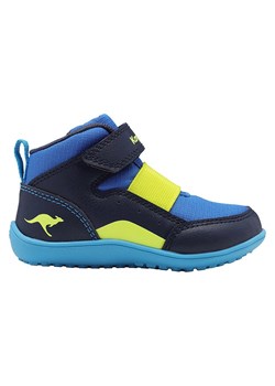 Kangaroos Buty w kolorze granatowo-niebiesko-żółtym do chodzenia na boso ze sklepu Limango Polska w kategorii Buty trekkingowe dziecięce - zdjęcie 184892747