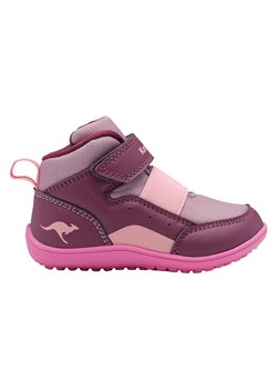 Kangaroos Buty &quot;K-BFI Peppy EV&quot; w kolorze jasnoróżowo-fioletowym do chodzenia na boso ze sklepu Limango Polska w kategorii Buty trekkingowe dziecięce - zdjęcie 184892765