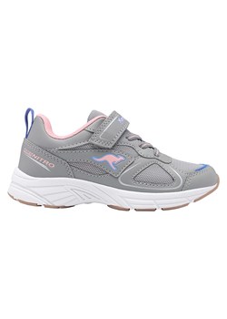 Kangaroos Sneakersy &quot;K-Ni Roug EV&quot; w kolorze szaro-jasnoróżowo-błękitnym ze sklepu Limango Polska w kategorii Buty sportowe dziecięce - zdjęcie 184892839