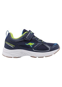 Kangaroos Sneakersy &quot;K-Ni Roug EV&quot; w kolorze granatowo-zielonym ze sklepu Limango Polska w kategorii Buty sportowe dziecięce - zdjęcie 184892848