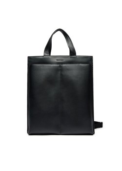 Torba Calvin Klein Clean Essential N/S Tote K50K512191 Czarny ze sklepu eobuwie.pl w kategorii Torby sportowe - zdjęcie 184893525