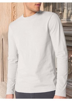 Sinsay - Koszulka z długimi rękawami - biały ze sklepu Sinsay w kategorii T-shirty męskie - zdjęcie 184903985