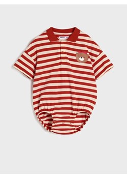 Sinsay - Body z kołnierzykiem - wielobarwny ze sklepu Sinsay w kategorii Body niemowlęce - zdjęcie 184903989