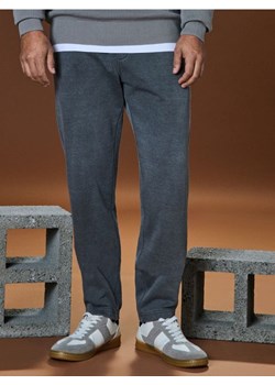 Sinsay - Spodnie wide leg - szary - id: 0793Z-90X - marki Sinsay - 184904007 Sinsay - Spodnie wide leg - szary ze sklepu Sinsay w kategorii Spodnie męskie - zdjęcie 184904007