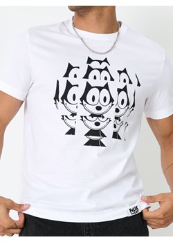 Sinsay - Koszulka Felix the Cat - biały ze sklepu Sinsay w kategorii T-shirty męskie - zdjęcie 184904059
