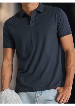 Sinsay - Koszulka polo - green spruce ze sklepu Sinsay w kategorii T-shirty męskie - zdjęcie 184904075