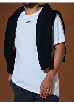 Sinsay - Koszulka z nadrukiem - biały ze sklepu Sinsay w kategorii T-shirty męskie - zdjęcie 184904089