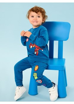 Sinsay - Spodnie dresowe Marvel - niebieski ze sklepu Sinsay w kategorii Spodnie i półśpiochy - zdjęcie 184904138