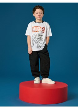 Sinsay - Koszulka Marvel - biały ze sklepu Sinsay w kategorii T-shirty chłopięce - zdjęcie 184904279