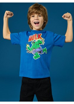Sinsay - Koszulka Hulk - mid blue ze sklepu Sinsay w kategorii T-shirty chłopięce - zdjęcie 184904285