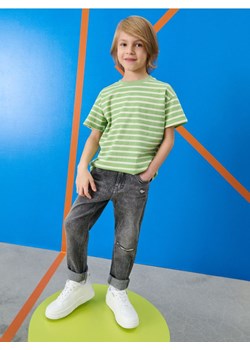 Sinsay - Jeansy straight fit - szary ze sklepu Sinsay w kategorii Spodnie chłopięce - zdjęcie 184904309