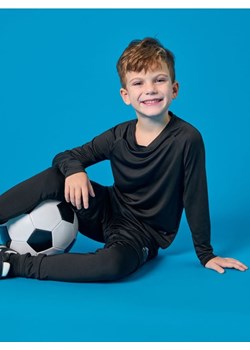 Sinsay - Koszulka z długimi rękawami ACTIVE - czarny ze sklepu Sinsay w kategorii T-shirty chłopięce - zdjęcie 184904328