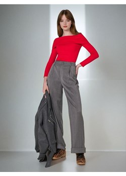 Sinsay - Sweter - czerwony - id: 295CG-33X - marki Sinsay - 184904399 Sinsay - Sweter - czerwony ze sklepu Sinsay w kategorii Swetry damskie - zdjęcie 184904399
