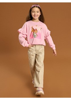 Sinsay - Bluza Disney - różowy ze sklepu Sinsay w kategorii Bluzy dziewczęce - zdjęcie 184904448