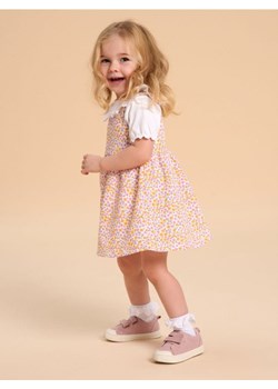 Sinsay - Body z haftowanymm kołnierzykiem - biały ze sklepu Sinsay w kategorii Odzież dla niemowląt - zdjęcie 184904475