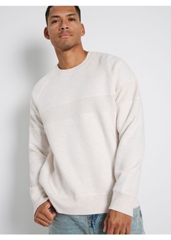 Sinsay - Bluza basic - kremowy ze sklepu Sinsay w kategorii Bluzy męskie - zdjęcie 184904485