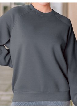 Sinsay - Bluza w stylu basic - szary ze sklepu Sinsay w kategorii Bluzy damskie - zdjęcie 184904486