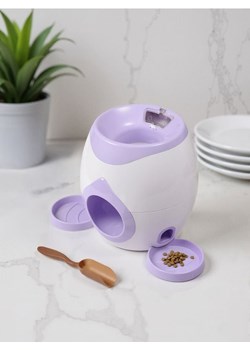 Sinsay - Miska edukacyjna - dozownik karmy dla psa i kota - fioletowy ze sklepu Sinsay w kategorii Dla zwierząt - zdjęcie 184904527