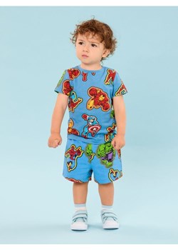 Sinsay - Koszulka MARVEL - niebieski ze sklepu Sinsay w kategorii T-shirty chłopięce - zdjęcie 184904568