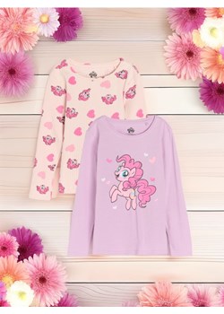 Sinsay - Koszulki 2 pack My Little Pony - fioletowy ze sklepu Sinsay w kategorii Bluzki dziewczęce - zdjęcie 184904585