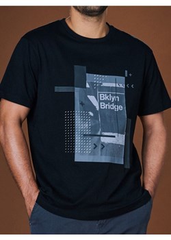 Sinsay - Koszulka - czarny ze sklepu Sinsay w kategorii T-shirty męskie - zdjęcie 184904655