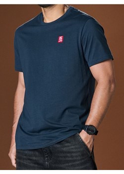 Sinsay - Koszulka z nadrukiem - green spruce ze sklepu Sinsay w kategorii T-shirty męskie - zdjęcie 184904667
