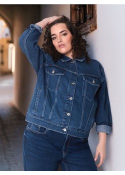Sinsay - Jeansowa katana - granatowy ze sklepu Sinsay w kategorii Kurtki damskie - zdjęcie 184904677