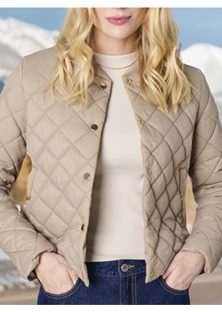 Sinsay - Kurtka pikowana - kremowy ze sklepu Sinsay w kategorii Kurtki damskie - zdjęcie 184904788