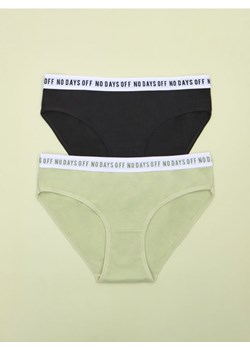 Sinsay - Majtki 2 pack - zielony ze sklepu Sinsay w kategorii Majtki damskie - zdjęcie 184904815