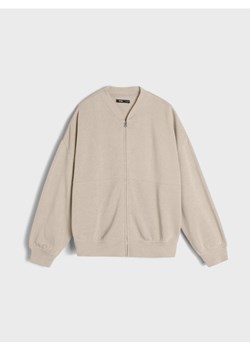 Sinsay - Bluza rozpinana - kremowy ze sklepu Sinsay w kategorii Bluzy damskie - zdjęcie 184904919