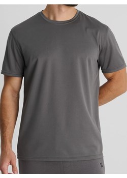 Sinsay - Koszulka SNSY PERFORMANCE - szary ze sklepu Sinsay w kategorii T-shirty męskie - zdjęcie 184905018