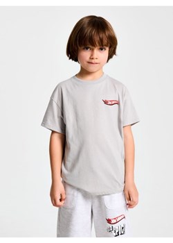 Sinsay - Koszulka Hot Wheels - szary ze sklepu Sinsay w kategorii T-shirty chłopięce - zdjęcie 184905149