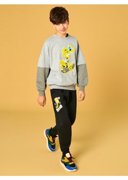 Sinsay - Bluza The Simpsons - szary ze sklepu Sinsay w kategorii Bluzy chłopięce - zdjęcie 184905158