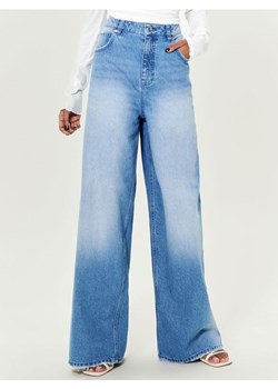 Sinsay - Jeansy wide leg - niebieski ze sklepu Sinsay w kategorii Jeansy damskie - zdjęcie 184905166