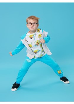 Sinsay - Spodnie Spongebob - turkusowy ze sklepu Sinsay w kategorii Spodnie chłopięce - zdjęcie 184905187