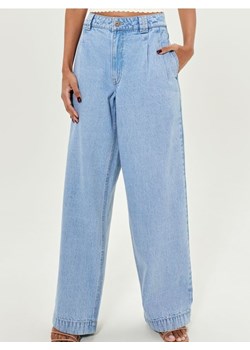 Sinsay - Jeansy wide leg high waist - niebieski ze sklepu Sinsay w kategorii Jeansy damskie - zdjęcie 184905189