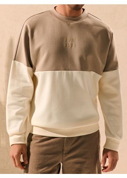 Sinsay - Bluza - kremowy ze sklepu Sinsay w kategorii Bluzy męskie - zdjęcie 184905198