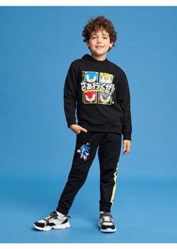 Sinsay - Bluza z kapturem Sonic - czarny ze sklepu Sinsay w kategorii Bluzy chłopięce - zdjęcie 184905315
