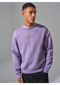 Sinsay - Bluza Rick and Morty - fioletowy ze sklepu Sinsay w kategorii Bluzy męskie - zdjęcie 184905398